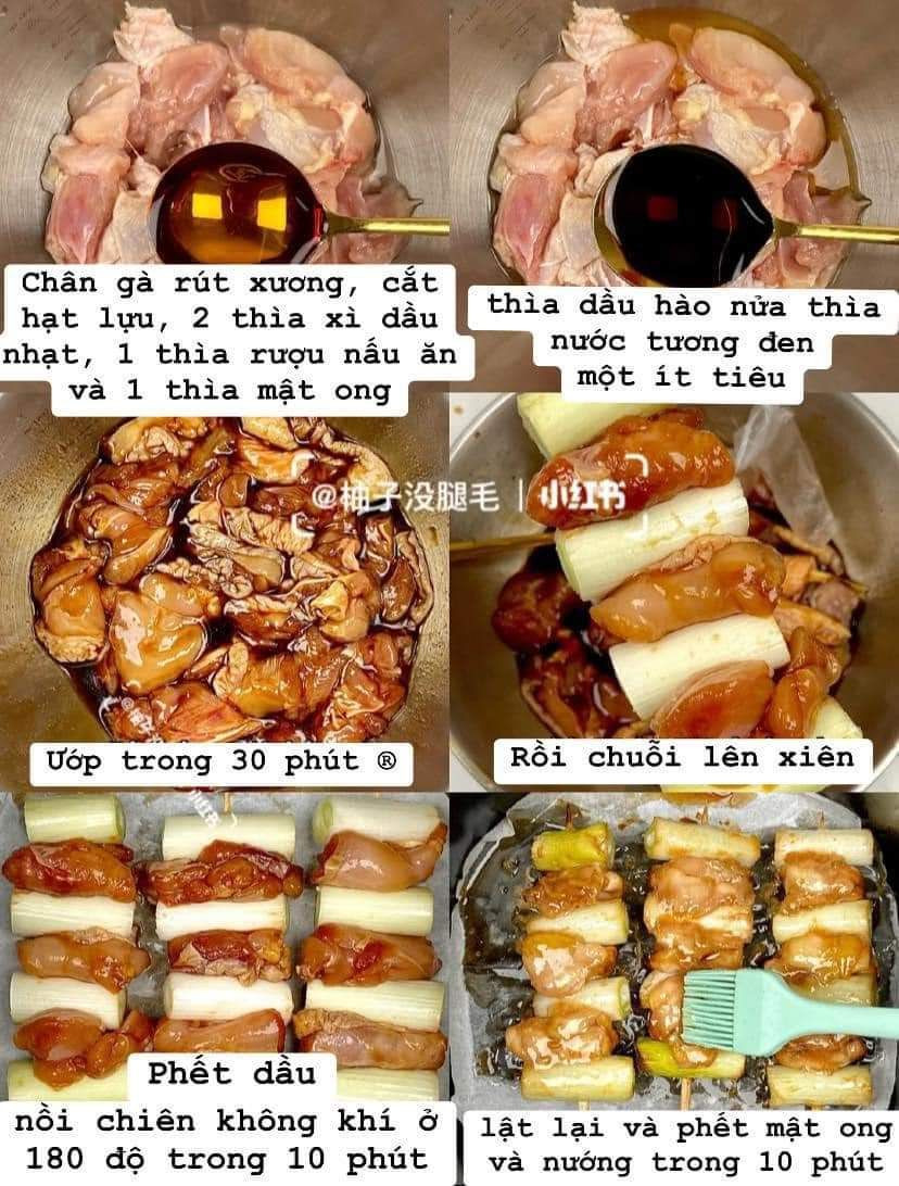 🔥 Món đùi gà sốt teriyaki phải nói là rất ngon 🤤