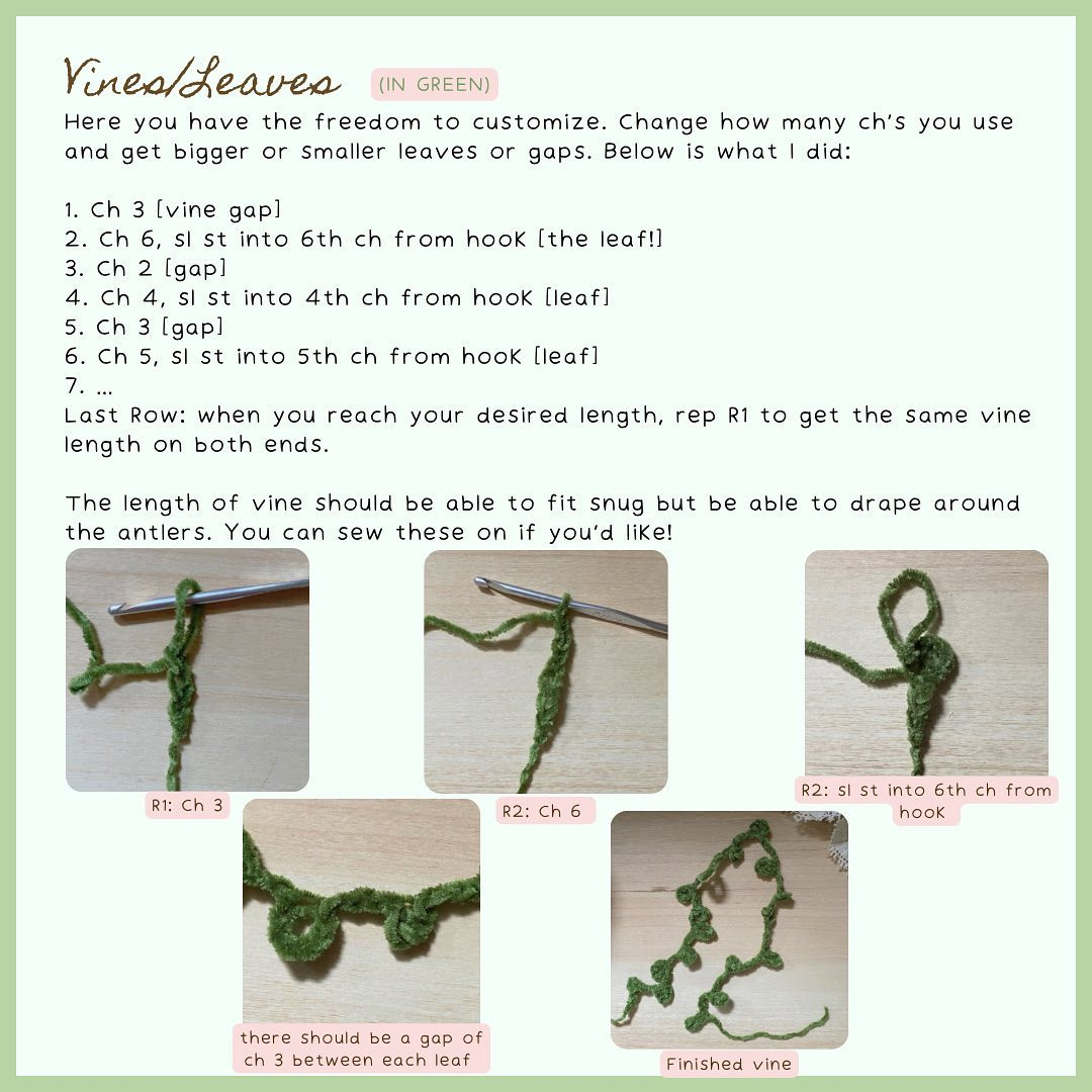 Mythical Deer Crochet Pattern Release Part 2 with Three Cute Designs