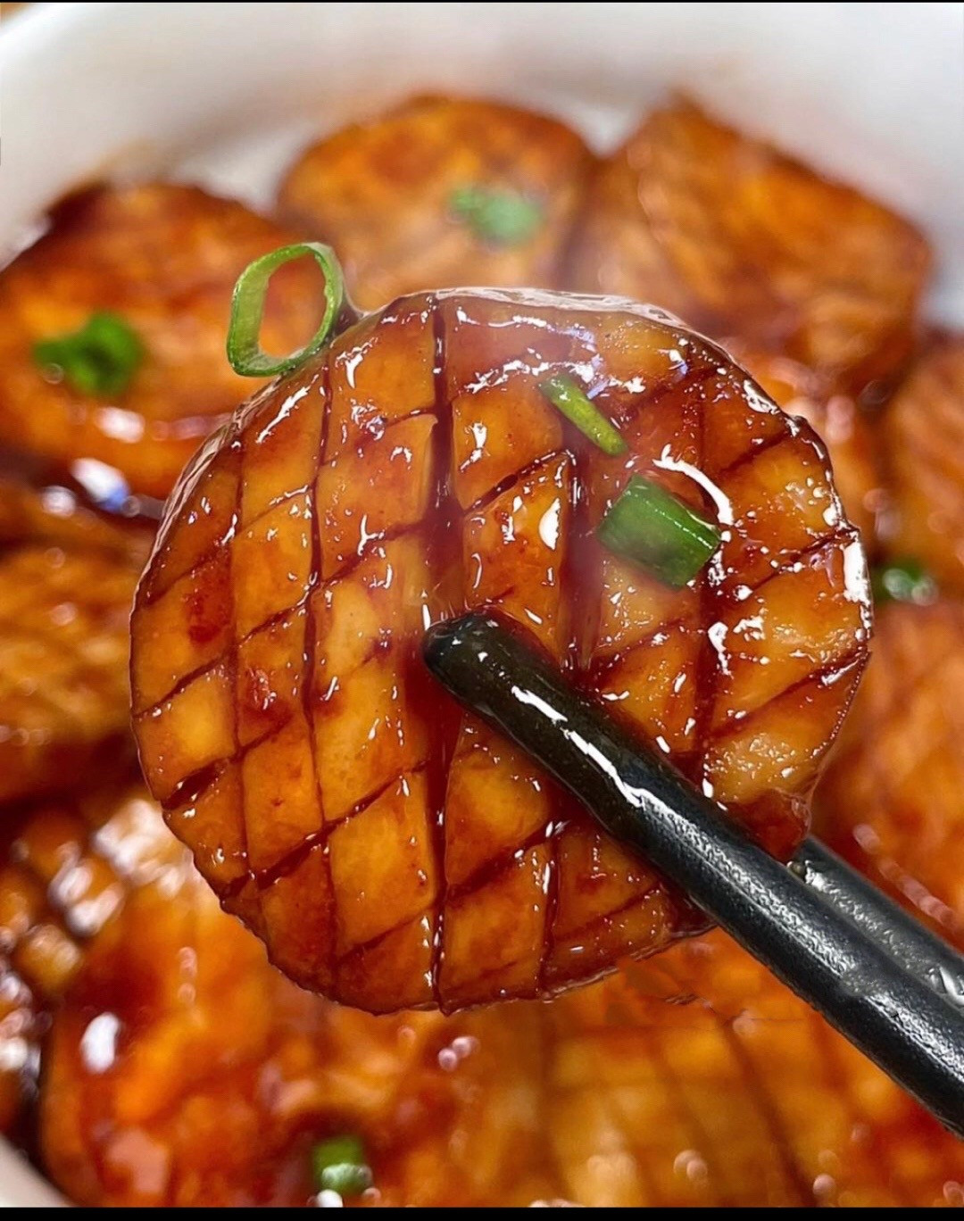 Nấm Đùi Gà Kho Nước Tương Đậm Đà Hương Vị