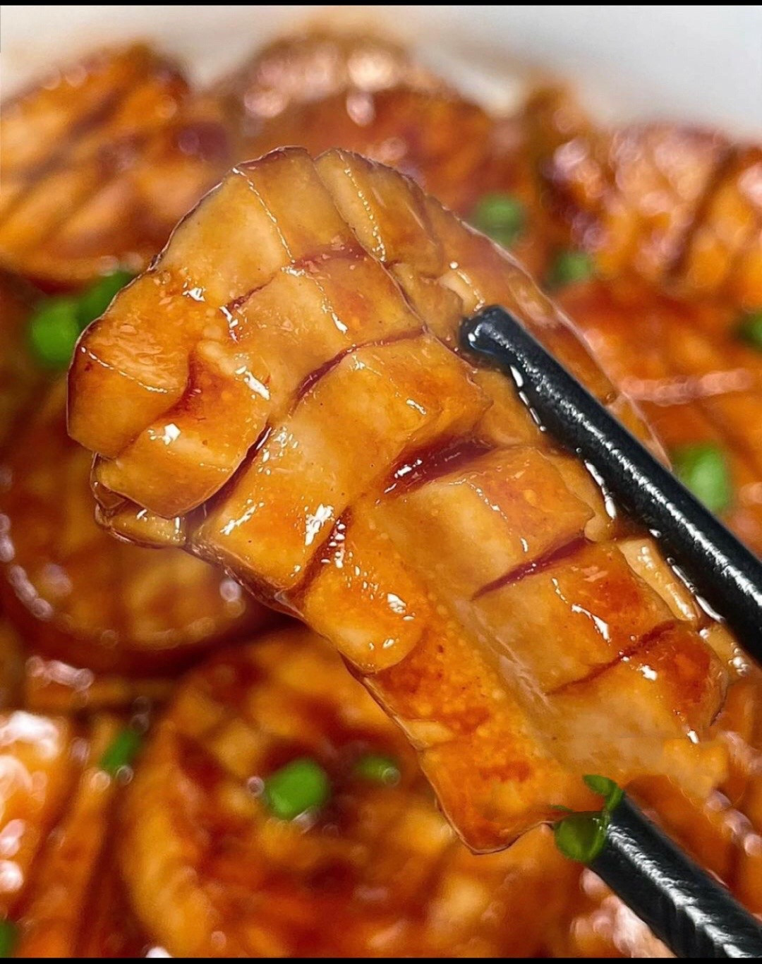 Nấm Đùi Gà Kho Nước Tương Đậm Đà Hương Vị