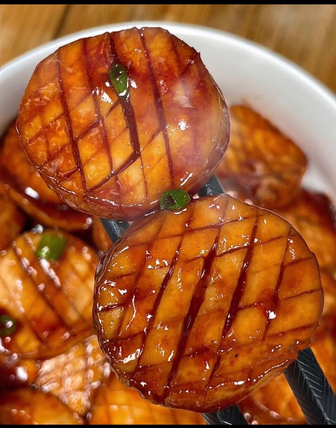 Nấm Đùi Gà Kho Nước Tương Đậm Đà Hương Vị