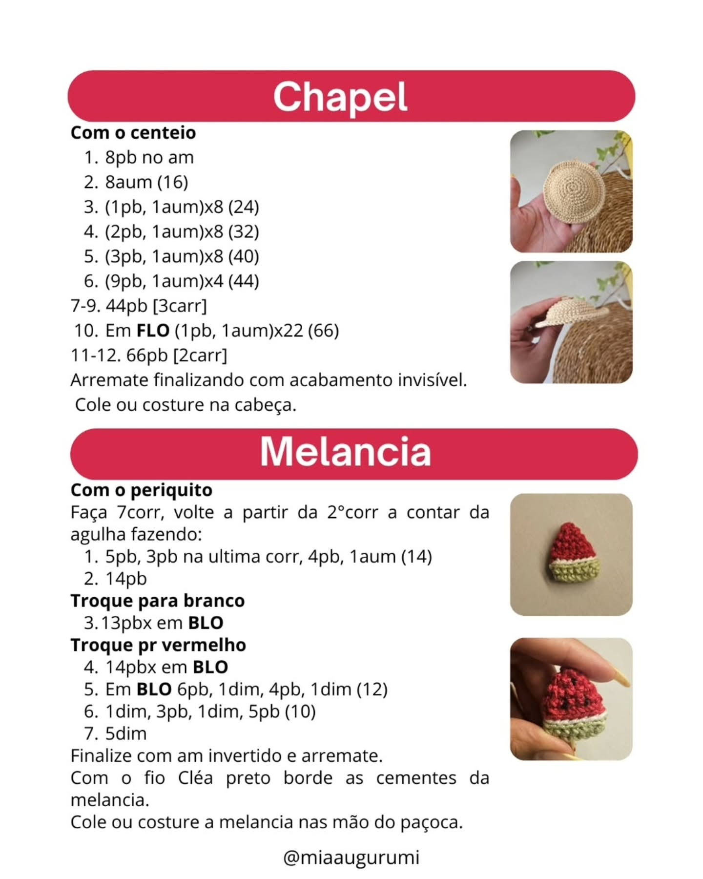 Paçoca, o bebê lontra - Receita de crochê adorável!