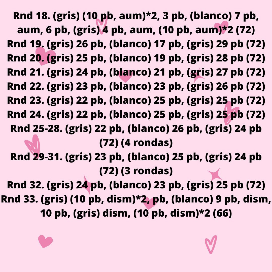 Patrón Amigurumi de Totoro con Sombrero y Bolso