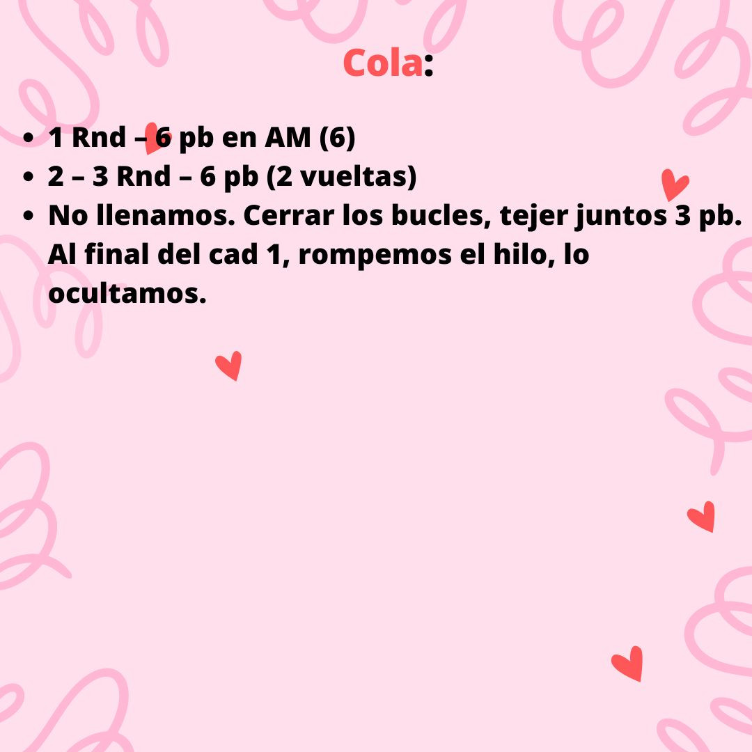 Patrón Amigurumi Perrito pequeño con detalles adorables