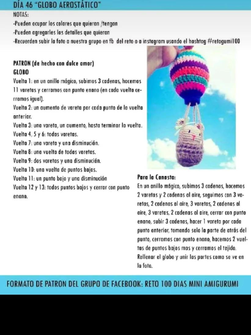 Patrón de amigurumi: adorable reno cupcake para el reto de 100 días