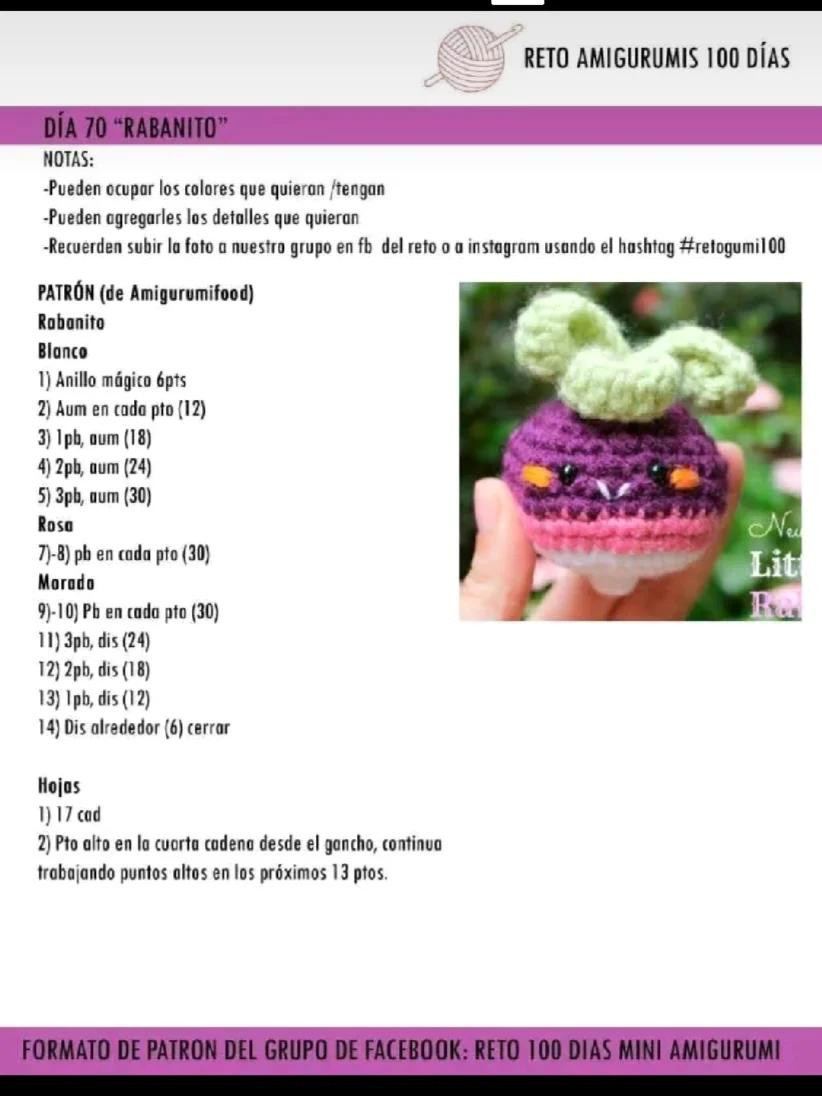 Patrón de amigurumi: adorable reno cupcake para el reto de 100 días