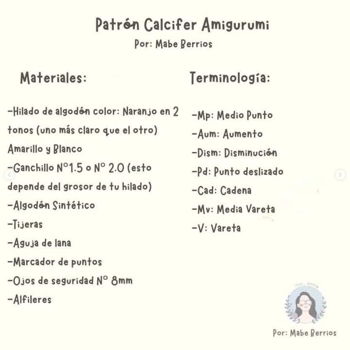 ¡Patrón de Amigurumi Calcifer Gratis para Tejedores Creativos!