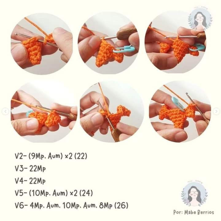 ¡Patrón de Amigurumi Calcifer Gratis para Tejedores Creativos!