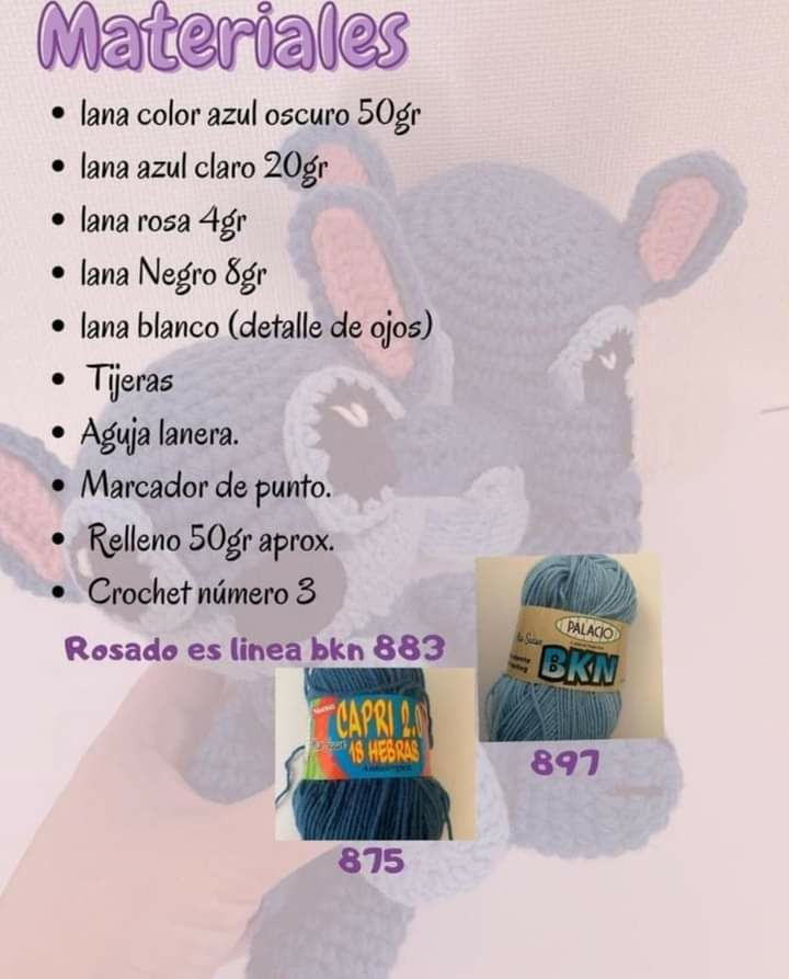 Patrón de amigurumi de gemelos adorables para crochet