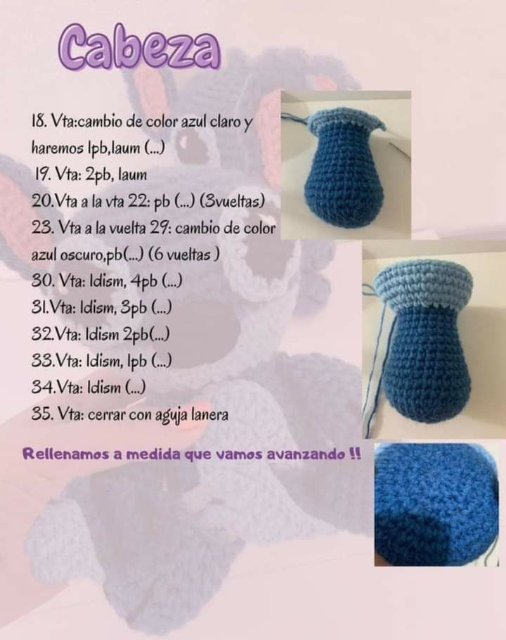 Patrón de amigurumi de gemelos adorables para crochet