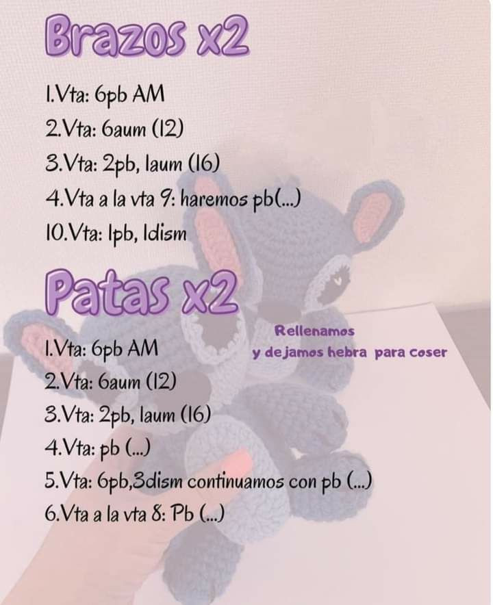 Patrón de amigurumi de gemelos adorables para crochet