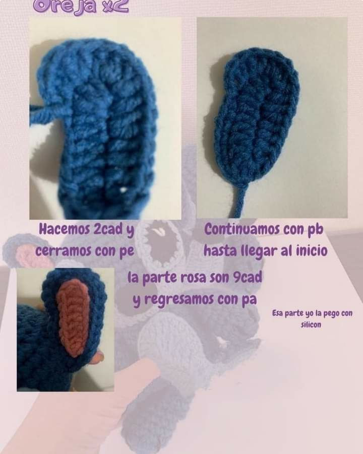 Patrón de amigurumi de gemelos adorables para crochet