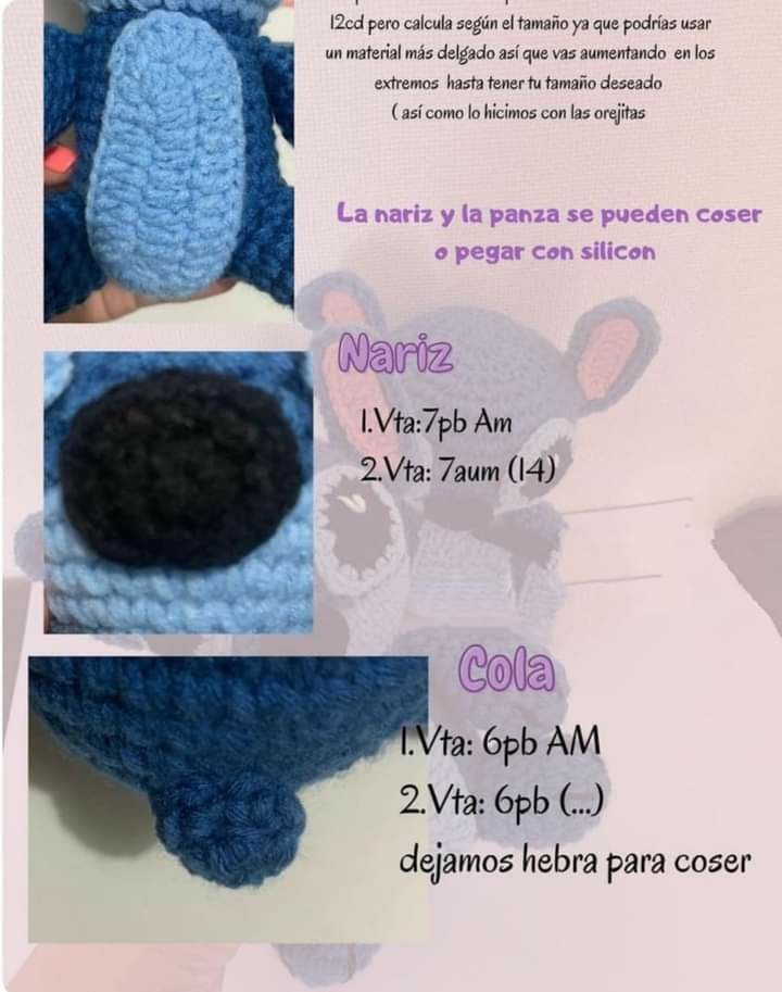 Patrón de amigurumi de gemelos adorables para crochet