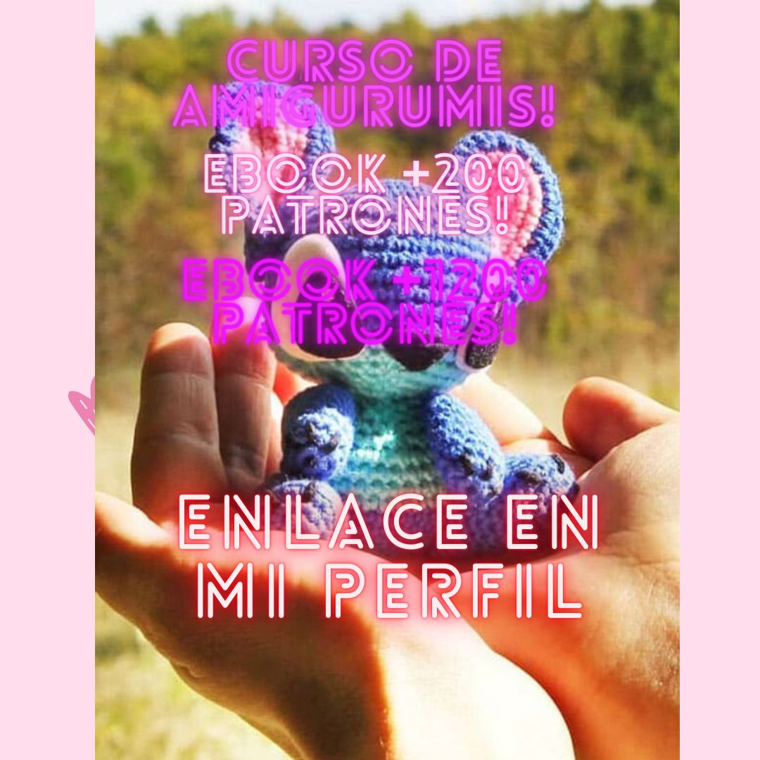 Patrón de Amigurumi de Stitch para tejer a crochet