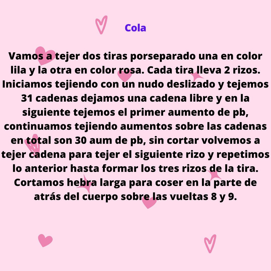 Patrón de Amigurumi de Unicornio Encantador y Fácil de Hacer