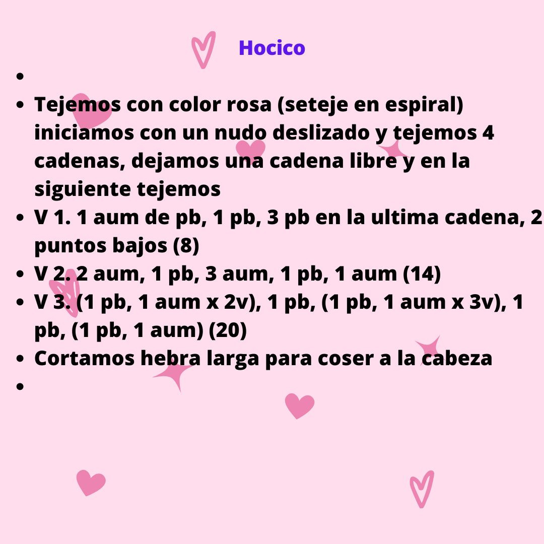 Patrón de Amigurumi de Unicornio Encantador y Fácil de Hacer