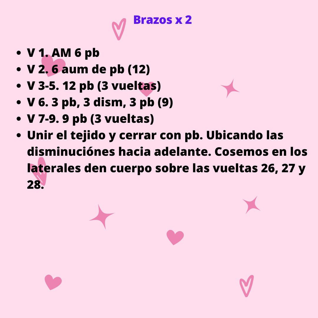 Patrón de Amigurumi de Unicornio Encantador y Fácil de Hacer