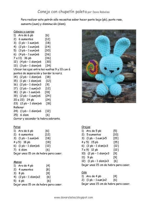 Patrón de amigurumi: Día 24 - Caracol adorable y fácil de tejer