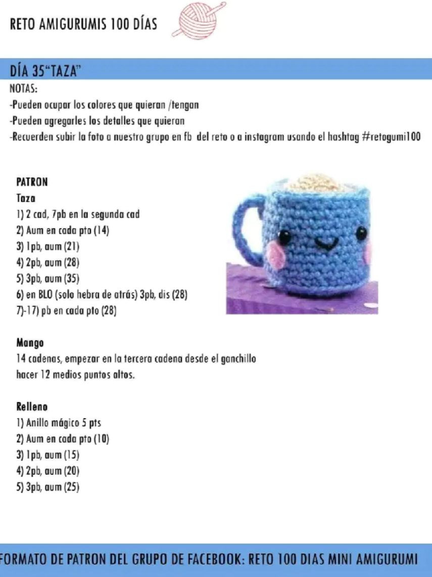 Patrón de amigurumi: Día 24 - Caracol adorable y fácil de tejer