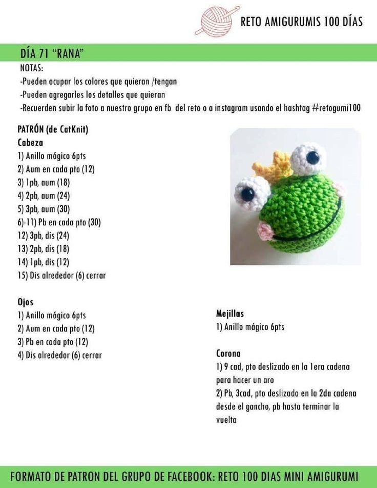 Patrón de Amigurumi: Día 28 Osito Paso a Paso