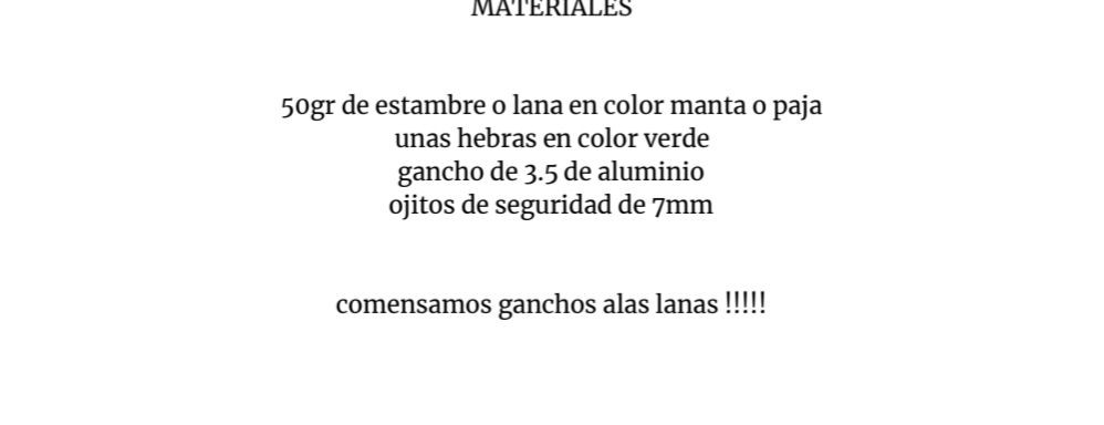 Patrón de Amigurumi Gratis: Mini Groot