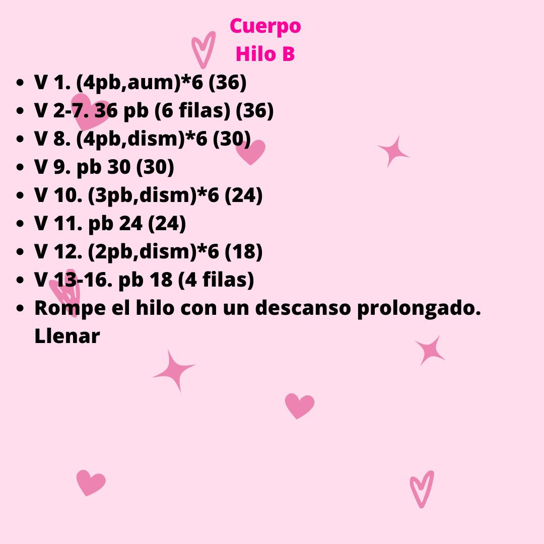 Patrón de amigurumi: Jirafa Tally con instrucciones detalladas