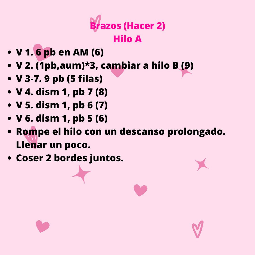 Patrón de amigurumi: Jirafa Tally con instrucciones detalladas