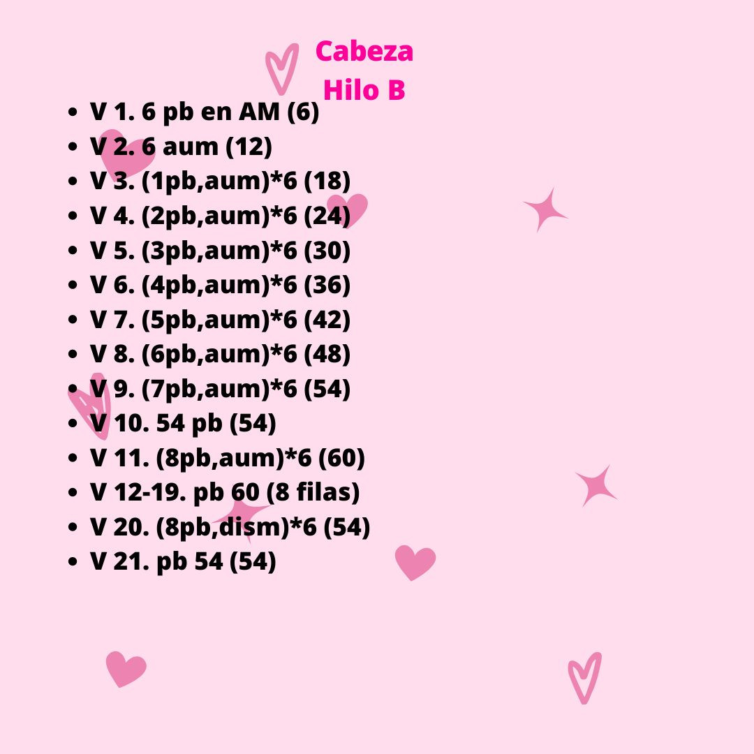 Patrón de amigurumi: Jirafa Tally con instrucciones detalladas