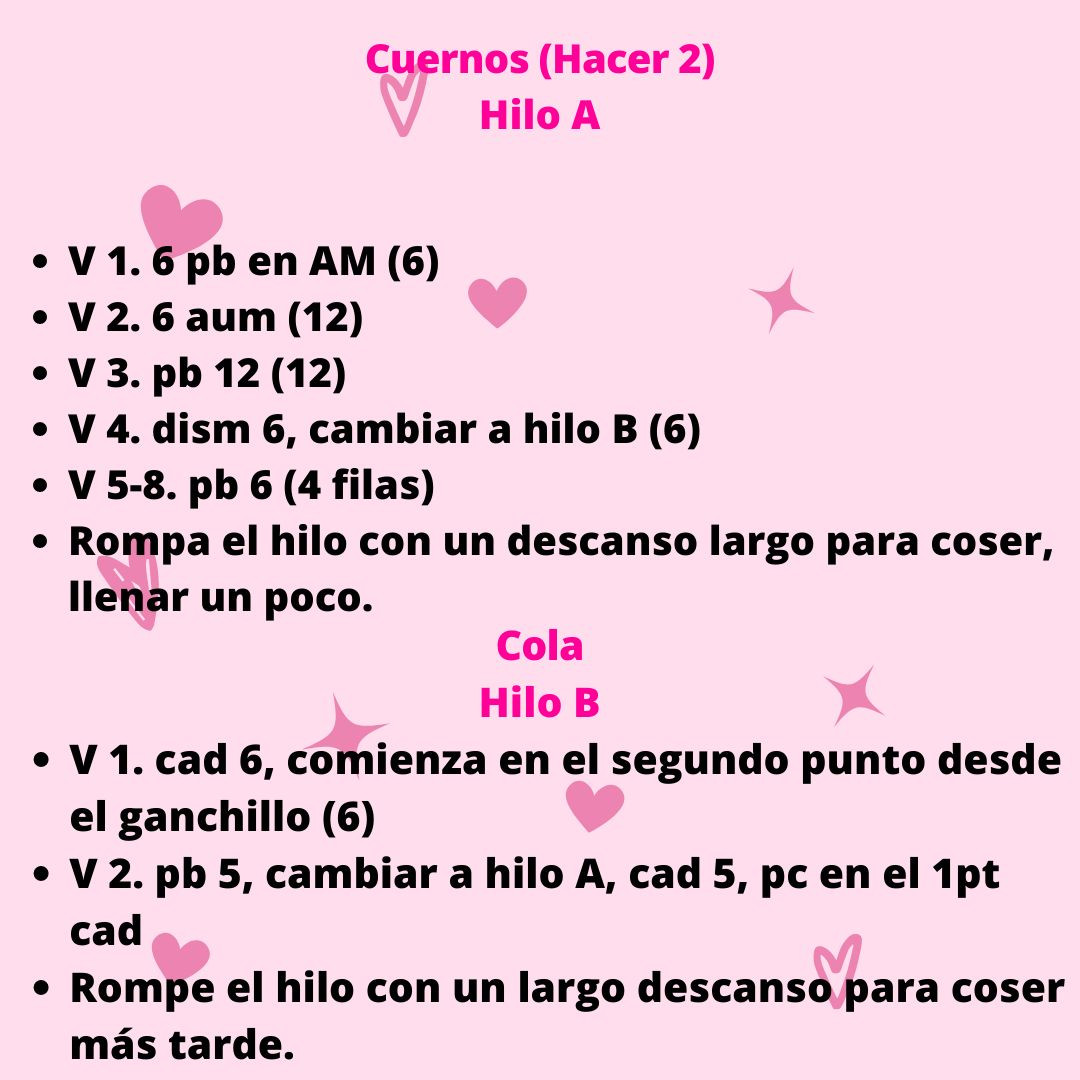 Patrón de amigurumi: Jirafa Tally con instrucciones detalladas