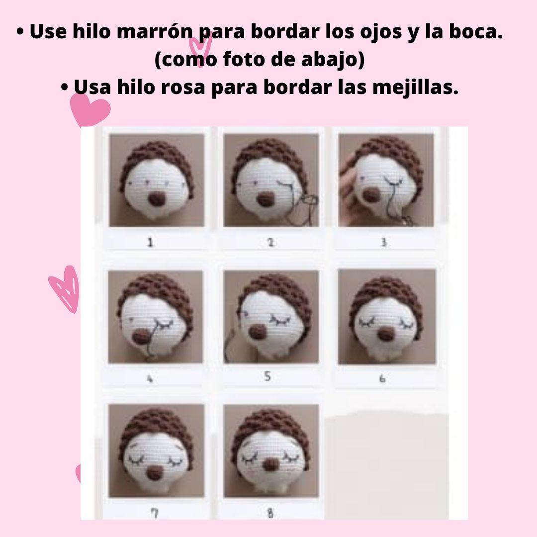 Patrón de amigurumi: Jirafa Tally con instrucciones detalladas