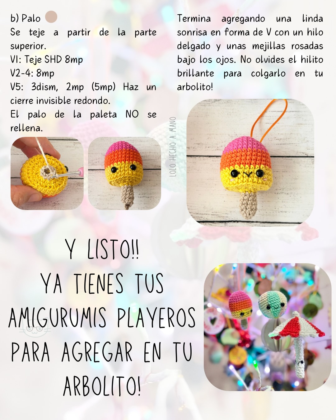 Patrón de Amigurumi para un Día de Playa Creativo y Colorido