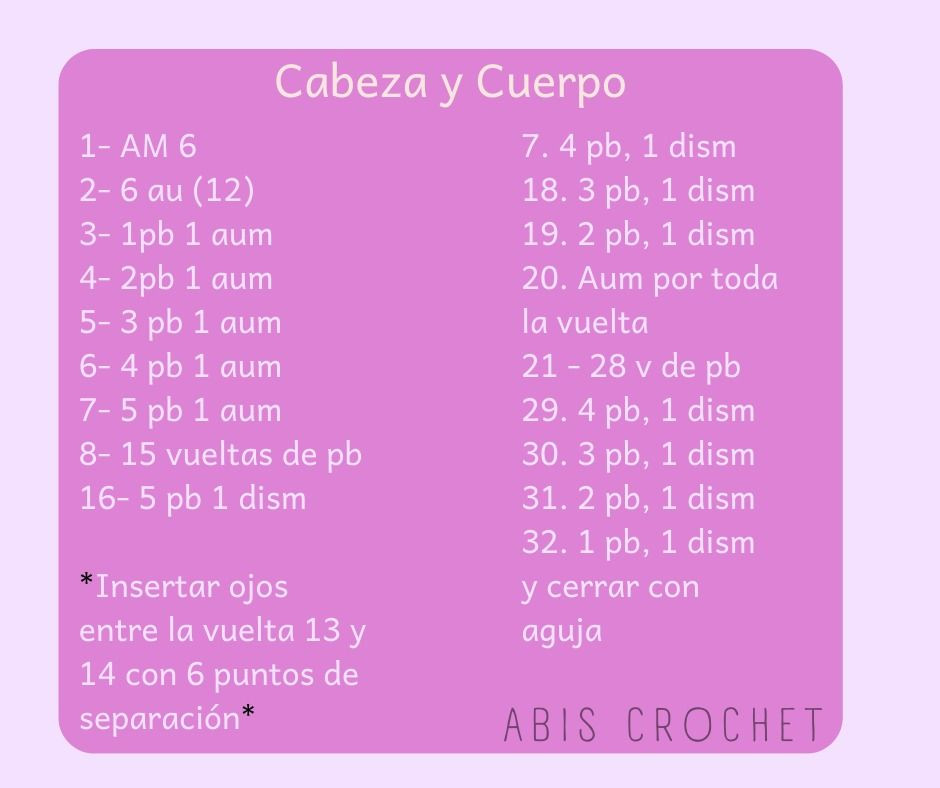 Patrón de amigurumi: Pato bebé fácil de hacer