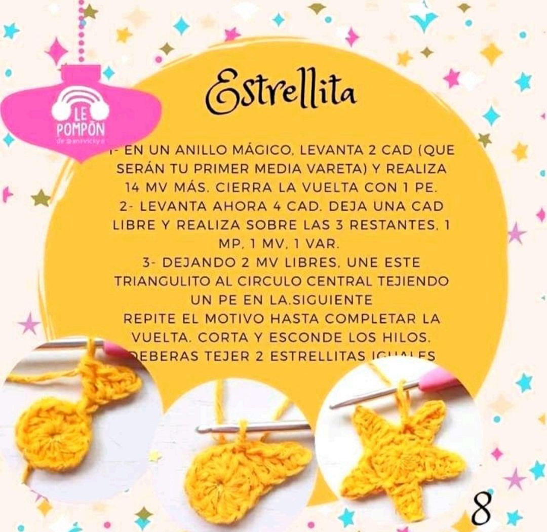 Patrón de Árbol de Navidad a Crochet para Noviembre