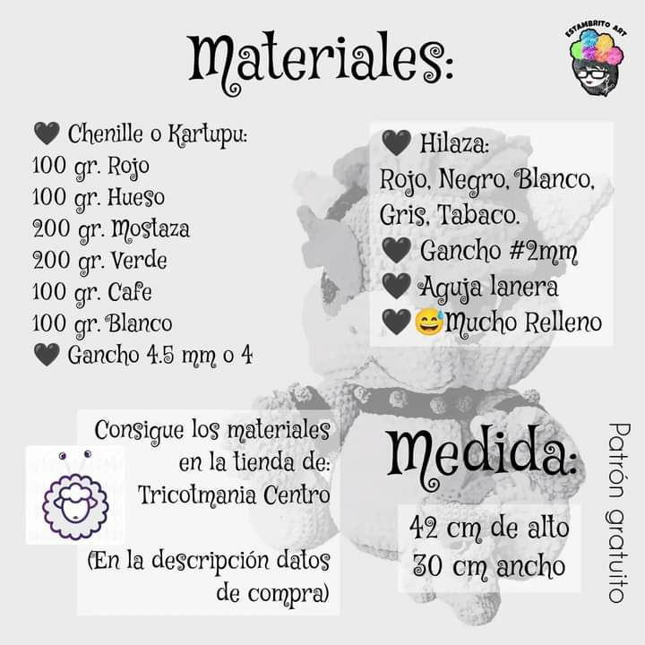 Patrón de Bowser XL: Amigurumi fácil y gratuito