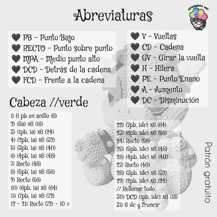 Patrón de Bowser XL: Amigurumi fácil y gratuito