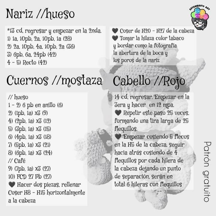 Patrón de Bowser XL: Amigurumi fácil y gratuito