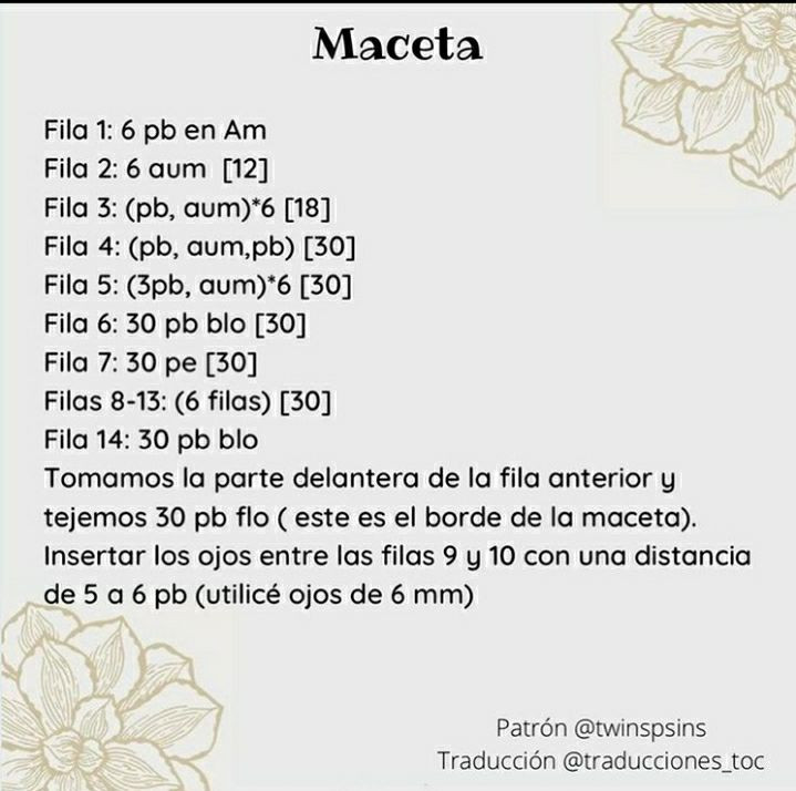 Patrón de Cactus Amigurumi: Fácil y Gratis para Principiantes