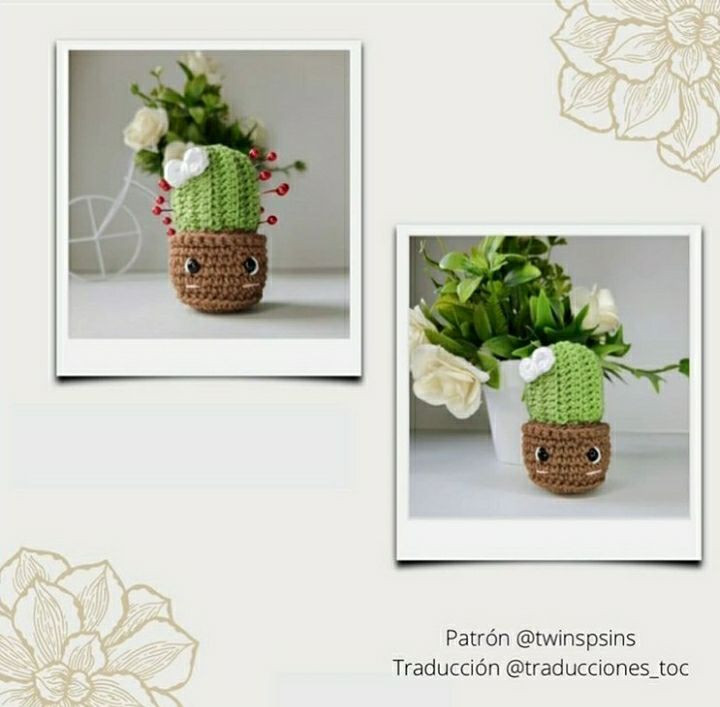Patrón de Cactus Amigurumi: Fácil y Gratis para Principiantes