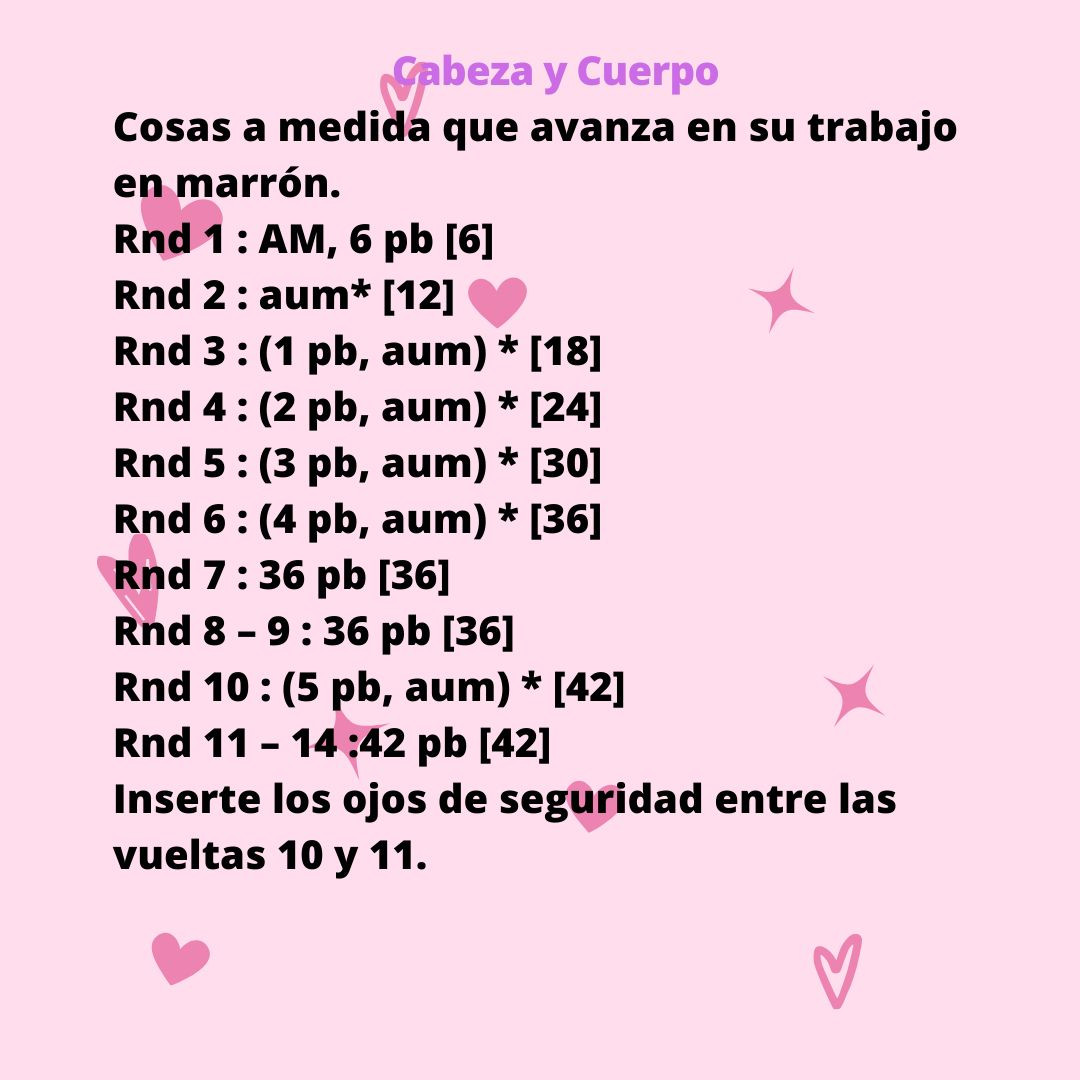 Patrón de Conejito Amigurumi con Zanahoria