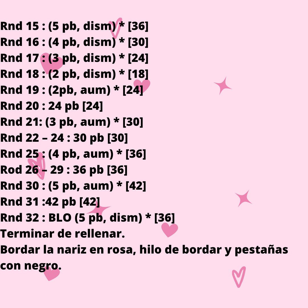 Patrón de Conejito Amigurumi con Zanahoria