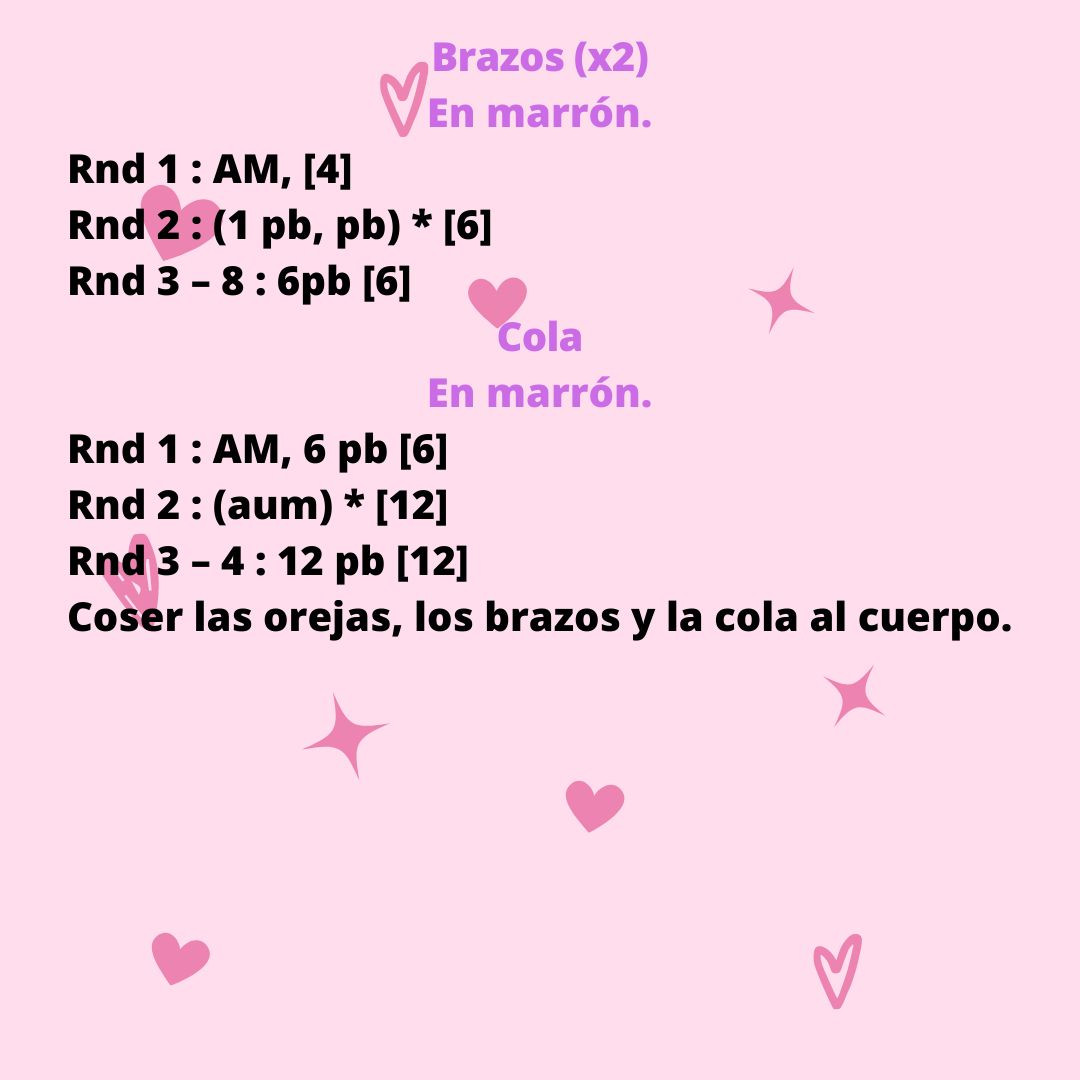 Patrón de Conejito Amigurumi con Zanahoria