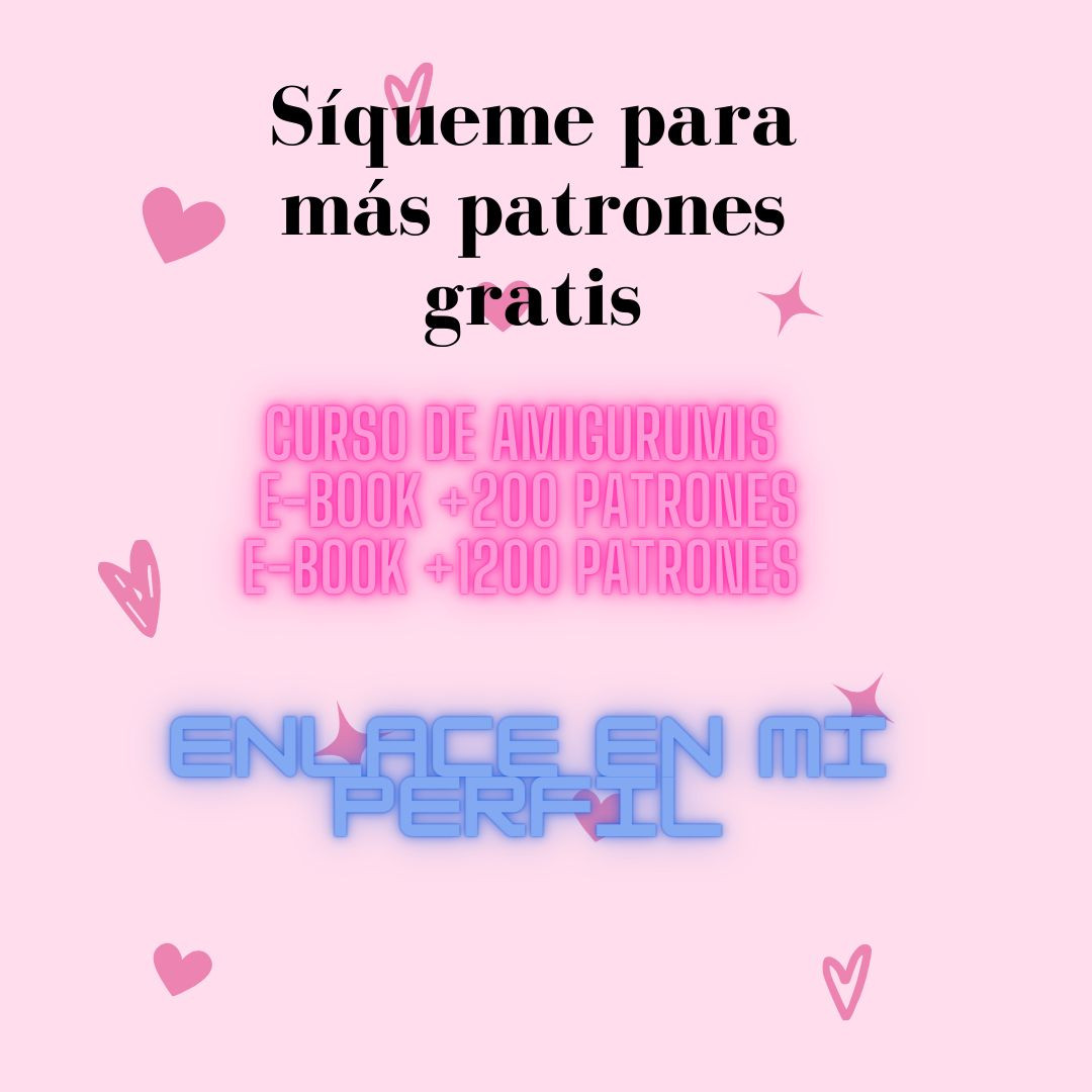 Patrón de Conejito Amigurumi con Zanahoria