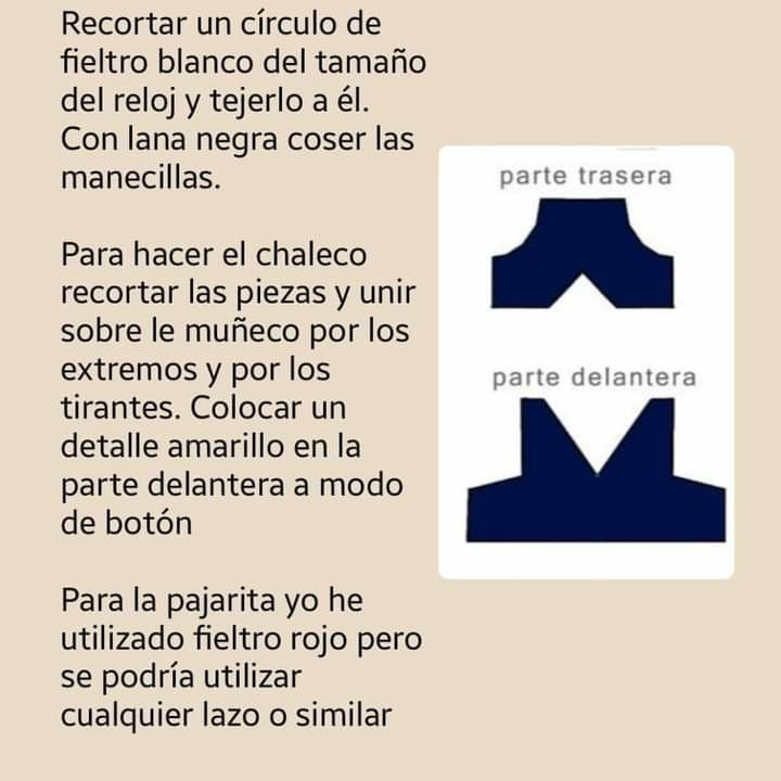 Patrón de conejo blanco de Alicia en crochet