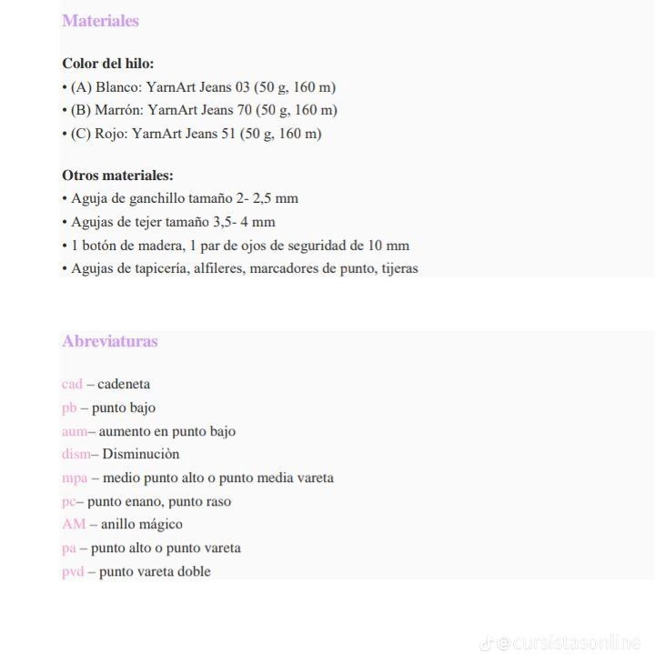 Patrón de crochet de mono adorable con bufanda roja