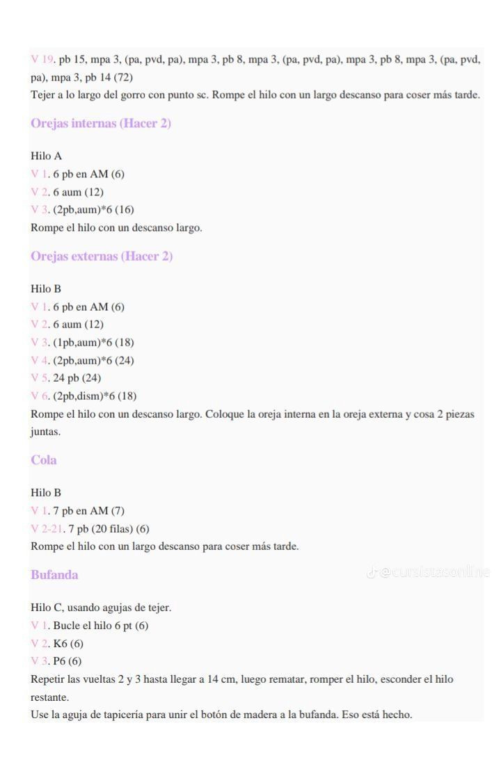 Patrón de crochet de mono adorable con bufanda roja