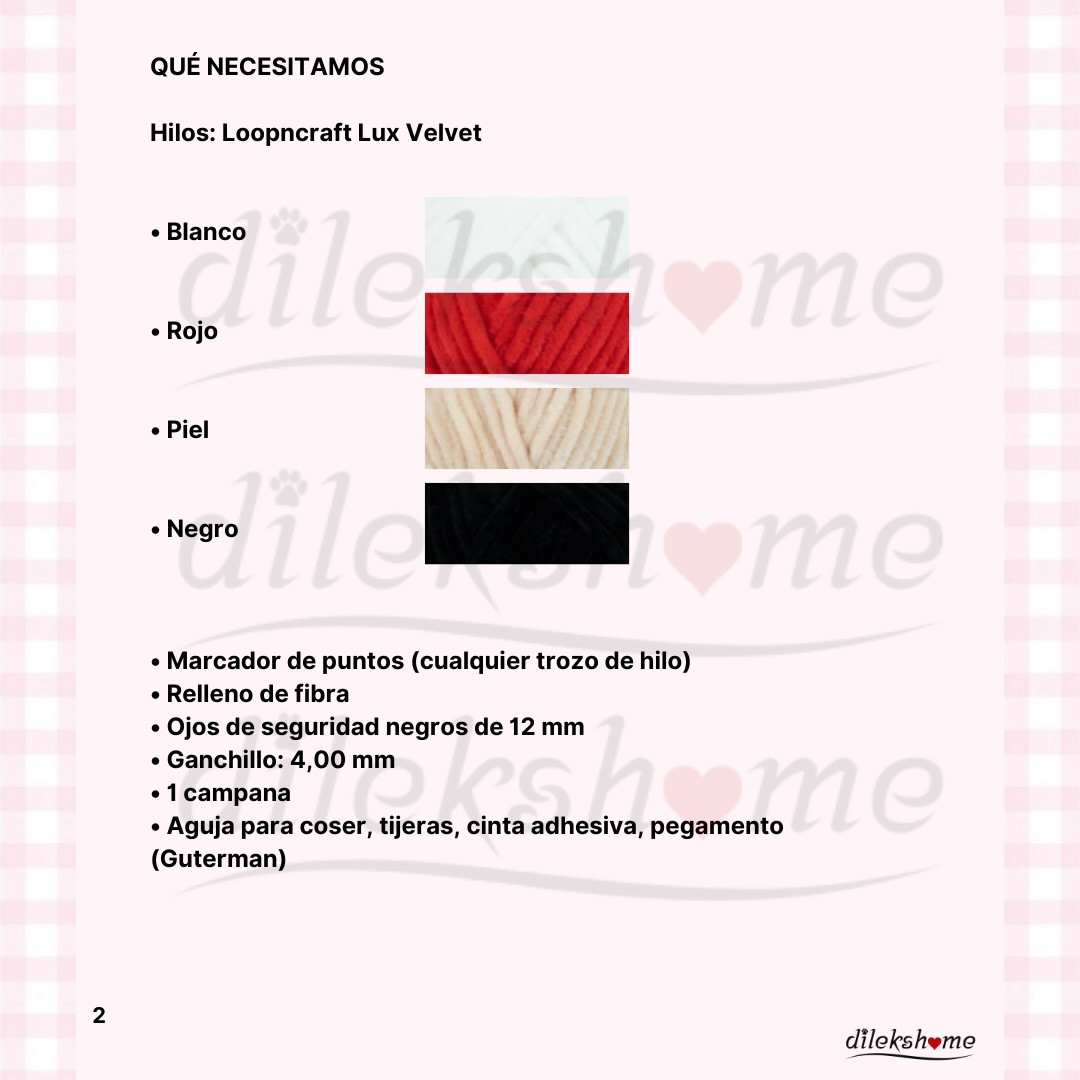 Patrón de Crochet de Papá Noel Gratis y Fácil de Seguir