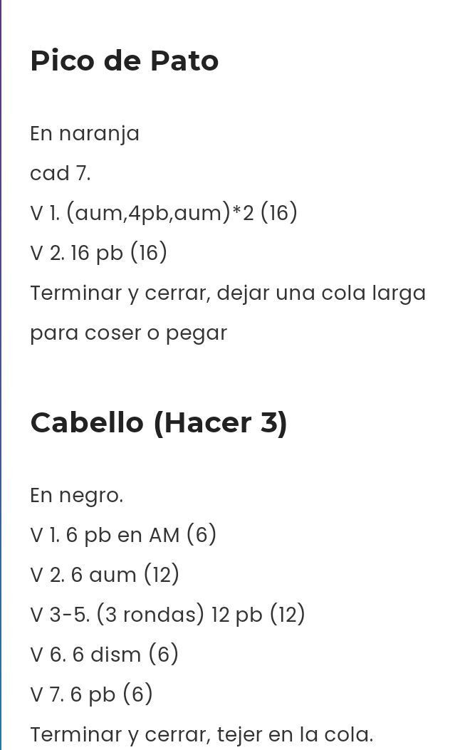 Patrón de crochet gratuito: Patito Scout adorable