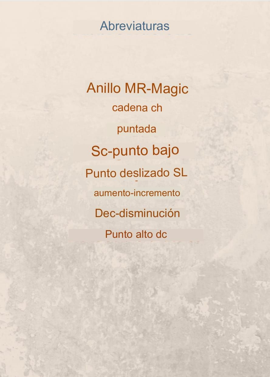 Patrón de crochet para muñecos Azul y Bingo