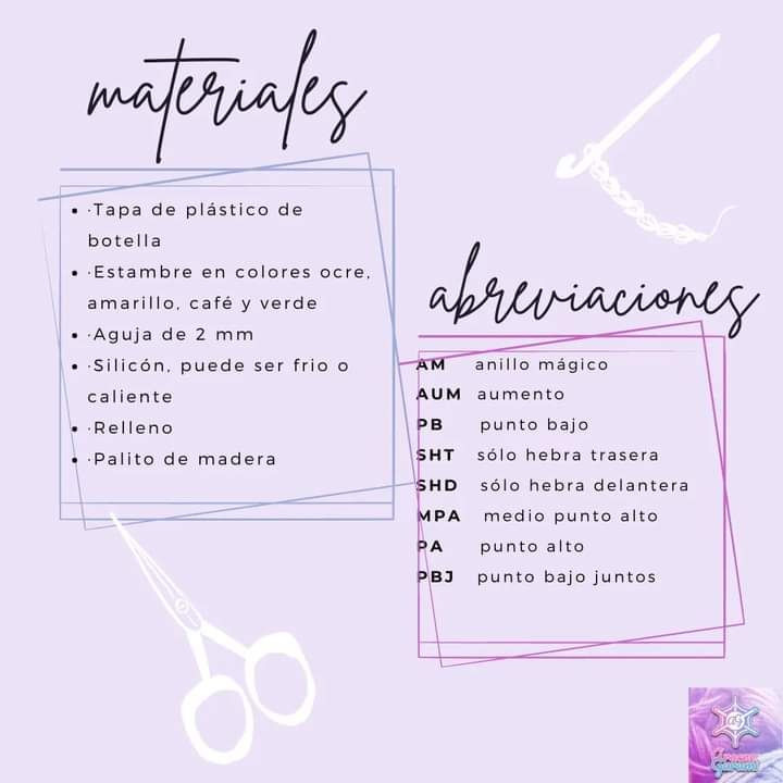 Patrón de Girasol en Maceta: Guía de Crochet Gratis