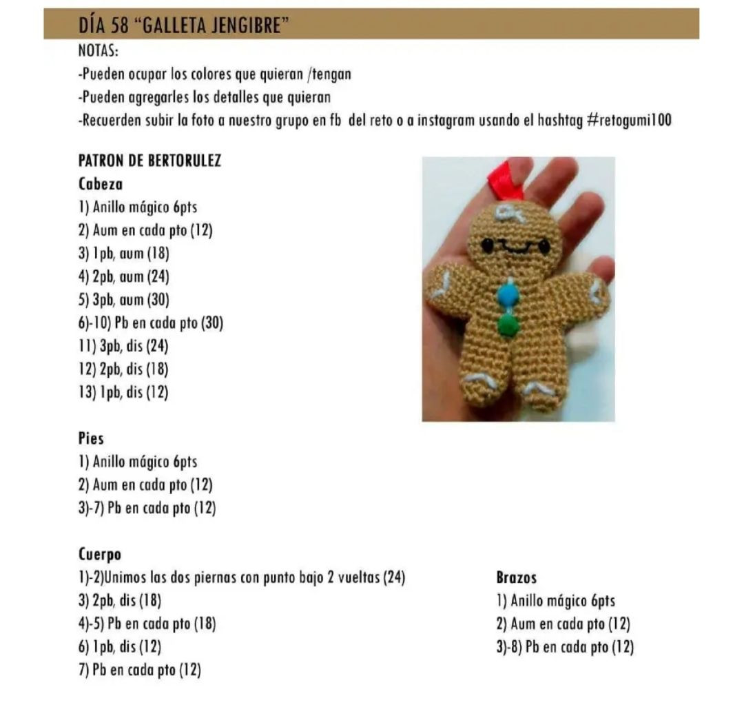 Patrón de llavero de manzana amigurumi para principiantes